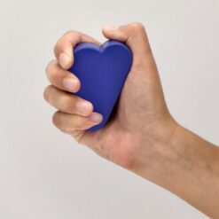 Antystres "chmurka" z nadrukiem Twojego logo, materiał: pu, kolor: niebieski