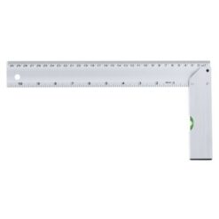 Linijka, poziomica z nadrukiem Twojego logo, materiał: aluminium, kolor: srebrny