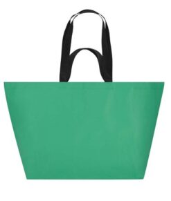 Torba na zakupy z nadrukiem Twojego logo, materiał: pp, kolor: zielony