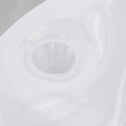 Dmuchany fotel plażowy z nadrukiem Twojego logo, materiał: pvc, kolor: biały