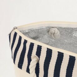 Torba termoizolacyjna RPET z nadrukiem Twojego logo, materiał: aluminium, poliester, rpet, kolor: granatowy