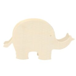 Drewniana skarbonka "zwierzątko" do kolorowania, kredki z nadrukiem Twojego logo, materiał: drewno, kolor: drewno