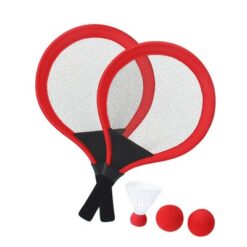 Zestaw gier z nadrukiem Twojego logo, materiał: pvc, eva, kolor: czerwony