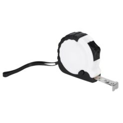 Miara 3m RABS z nadrukiem Twojego logo, kolor: biały