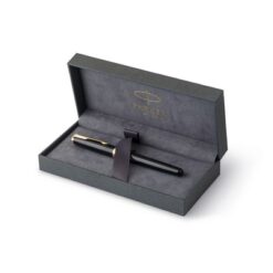 Długopis kulkowy Parker Sonnet z nadrukiem Twojego logo, materiał: metal, kolor: czarny