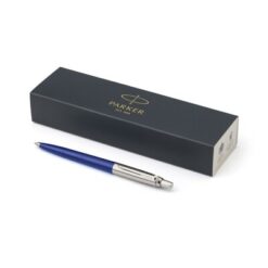 Długopis Parker Jotter Originals z nadrukiem Twojego logo, materiał: metal, stal nierdzewna, stal, kolor: granatowy