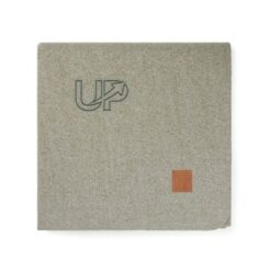 Koc VINGA Moulton RPET z nadrukiem Twojego logo, materiał: rpet, kolor: zielony