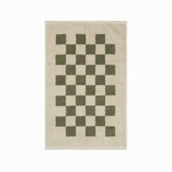 Zestaw ręczników VINGA Elba, 4 el. z nadrukiem Twojego logo, materiał: bawełna, kolor: zielony