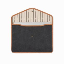 Pokrowiec na laptopa 16" VINGA Bosler z nadrukiem Twojego logo, materiał: poliester, płótno, kolor: czarny