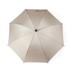Parasol 23" VINGA Baltimore z nadrukiem Twojego logo, materiał: włókno szklane, rpet, kolor: szary