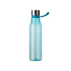Butelka sportowa 800 ml VINGA Lean RPET z nadrukiem Twojego logo, materiał: rpet, kolor: niebieski