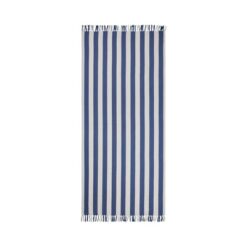 Ręcznik VINGA Ornos z nadrukiem Twojego logo, materiał: bawełna, kolor: niebieski