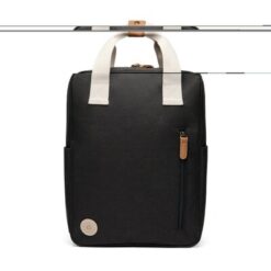 Plecak VINGA Sortino z nadrukiem Twojego logo, materiał: poliester, kolor: czarny