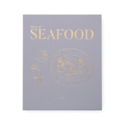 Zestaw do owoców morza Vinga Story of Seafood z nadrukiem Twojego logo, materiał: stal nierdzewna, stal, kolor: szary