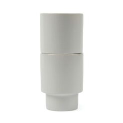 Kubek VINGA Nagano RCS z nadrukiem Twojego logo, kolor: biały