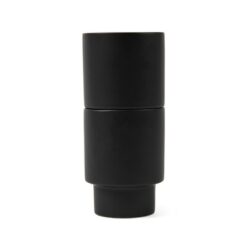 Kubek VINGA Nagano RCS z nadrukiem Twojego logo, kolor: czarny