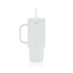 Kubek termiczny 480 ml Cruiser z nadrukiem Twojego logo, materiał: pp, stal nierdzewna, stal, kolor: biały