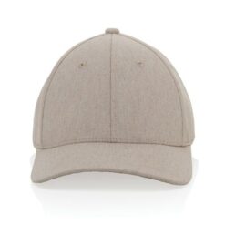 Czapka z daszkiem Milo AWARE™ z nadrukiem Twojego logo, materiał: bawełna, kolor: biały