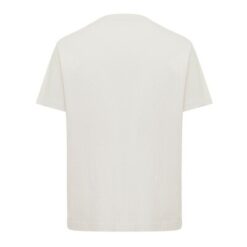 Luźna koszulka Iqoniq Kakadu, bawełna z recyklingu z nadrukiem Twojego logo, materiał: bawełna, kolor: biały