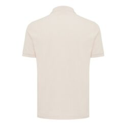 Koszulka polo z bawełny z recyklingu Iqoniq Yosemite z nadrukiem Twojego logo, materiał: bawełna, kolor: różowy