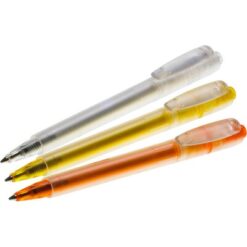 Długopis Stilolinea Oslo z nadrukiem Twojego logo, materiał: metal, plastik, kolor: błękitny