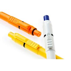 Długopis ABS Stilolinea Baron z nadrukiem Twojego logo, materiał: plastik, kolor: czarny