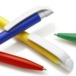 Długopis Stilolinea S45 z nadrukiem Twojego logo, materiał: plastik, kolor: czarny