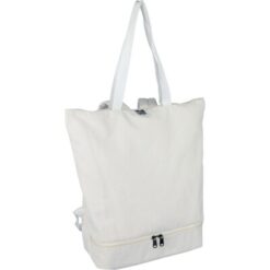 Plecak, torba na ramię z nadrukiem Twojego logo, kolor: beżowy