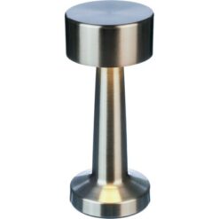 Lampka na biurko z nadrukiem Twojego logo, materiał: metal, plastik, pp, kolor: srebrny