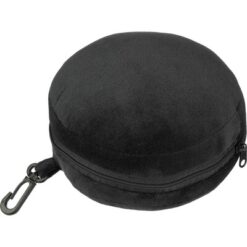 Poduszka podróżna z nadrukiem Twojego logo, materiał: pp, poliester, bawełna, kolor: czarny