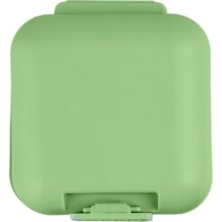 Pojemnik na tabletki z nadrukiem Twojego logo, materiał: pp, kolor: zielony