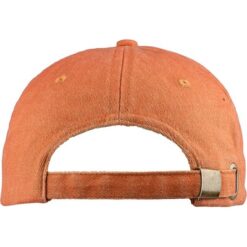 Czapka z daszkiem z bawełny 240 gsm z nadrukiem Twojego logo, materiał: poliester, bawełna, kolor: pomarańczowy