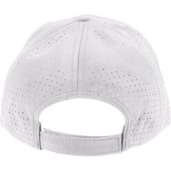 Czapka z daszkiem z nadrukiem Twojego logo, materiał: poliester, kolor: biały