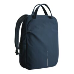 Plecak z nadrukiem Twojego logo, materiał: nylon, rpet, kolor: navy, grey