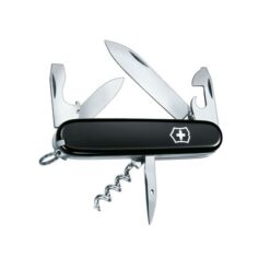 Narzędzie wielofunkcyjne Victorinox Spartan z nadrukiem Twojego logo, materiał: metal, stal nierdzewna, stal, kolor: czarny