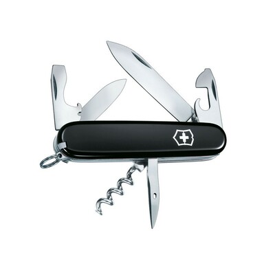 Narzędzie wielofunkcyjne Victorinox Spartan z nadrukiem Twojego logo, materiał: metal, stal nierdzewna, stal, kolor: czarny Narzędzie wielofunkcyjne Victorinox Spartan z nadrukiem Twojego logo, materiał: metal, stal nierdzewna, stal, kolor: czarny