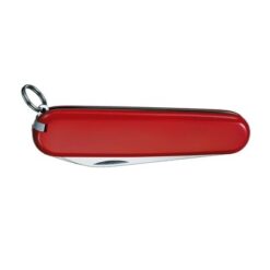 Nóż wielofunkcyjny Victorinox Bantam z nadrukiem Twojego logo, materiał: metal, stal nierdzewna, stal, kolor: czerwony