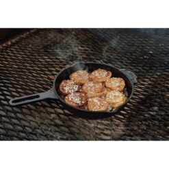 Patelnia 20 cm VINGA Monte Ardoise z nadrukiem Twojego logo, materiał: metal, kolor: czarny