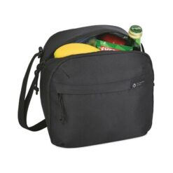 Torba termoizolacyjna Renew AWARE™ RPET z nadrukiem Twojego logo, materiał: eva, rpet, kolor: czarny