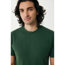 Lekka koszulka Iqoniq Sierra, bawełna z recyklingu z nadrukiem Twojego logo, materiał: bawełna, kolor: zielony