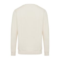 Lekki sweter Iqoniq Etosha, bawełna z recyklingu z nadrukiem Twojego logo, materiał: bawełna, kolor: neutralny