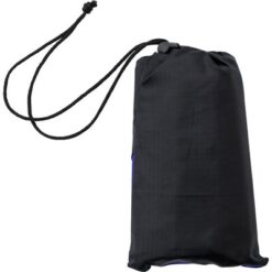 Koc piknikowy z nadrukiem Twojego logo, materiał: plastik, poliester, kolor: niebieski