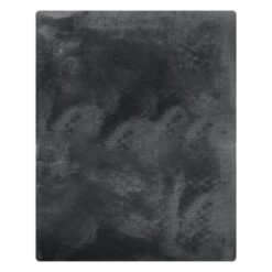 Koc z nadrukiem Twojego logo, materiał: poliester, kolor: grafitowy