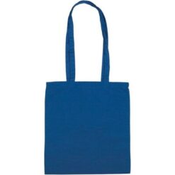 Torba bawełniana na zakupy z nadrukiem Twojego logo, materiał: bawełna, kolor: ciemnoniebieski