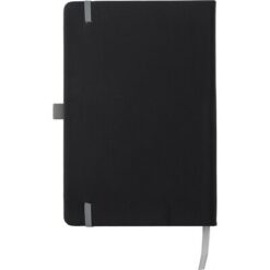 Notatnik ok. A5 z nadrukiem Twojego logo, materiał: pu, papier, kolor: szary