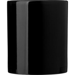 Kubek ceramiczny 300 ml z nadrukiem Twojego logo, materiał: ceramika, kolor: czarny