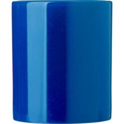 Kubek ceramiczny 300 ml z nadrukiem Twojego logo, materiał: ceramika, kolor: granatowy