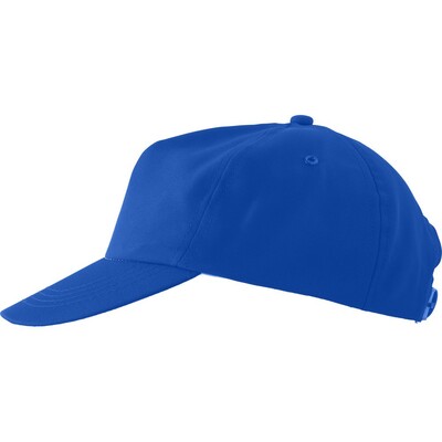 Czapka z daszkiem RPET z nadrukiem Twojego logo, materiał: rpet, kolor: niebieski Czapka z daszkiem RPET z nadrukiem Twojego logo, materiał: rpet, kolor: niebieski