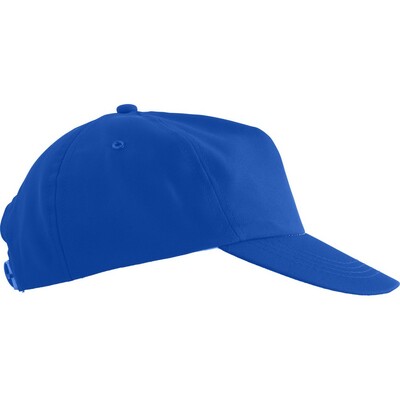 Czapka z daszkiem RPET z nadrukiem Twojego logo, materiał: rpet, kolor: niebieski Czapka z daszkiem RPET z nadrukiem Twojego logo, materiał: rpet, kolor: niebieski