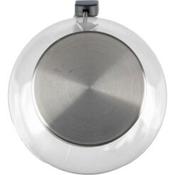 Butelka sportowa RPET 500 ml z nadrukiem Twojego logo, materiał: stal nierdzewna, silikon, rpet, stal, kolor: neutralny